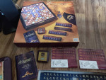 Scrabble 50th anniversary collectors edition Board Game with timer