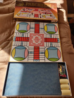 Selchow Righter Parcheesi Royal of India Deluxe Edition Board Game