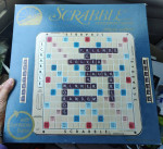 1982 SCRABBLE Deluxe Edition ROTATING TURNTABLE Selchow Righter 1977