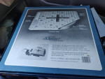 1982 SCRABBLE Deluxe Edition ROTATING TURNTABLE Selchow Righter 1977