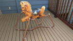 Vintage Wonder Boy Spring Rocking Horse