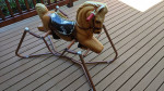 Vintage Wonder Boy Spring Rocking Horse