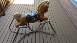 Vintage Wonder Boy Spring Rocking Horse