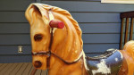 Vintage Wonder Boy Spring Rocking Horse