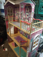 KidKraft Dollhouse Doll Manor For 18 Inch Dolls - Over 5 Feet Tall!