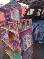 KidKraft Dollhouse Doll Manor For 18 Inch Dolls - Over 5 Feet Tall!