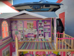 KidKraft Dollhouse Doll Manor For 18 Inch Dolls - Over 5 Feet Tall!