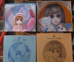 Big Eye Girl Doll Plates (2)