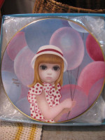 Big Eye Girl Doll Plates (2)