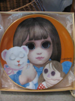Big Eye Girl Doll Plates (2)