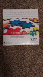 New, sealed Charles Wysocki Patriotic Stuffy Bunch bear jigsaw puzzle