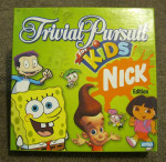 BOARD GAMES (LIFE, TRIVIA, NICKELODEON)