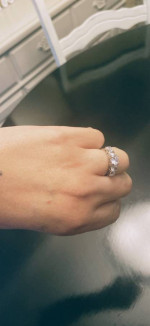 Silver Wedding Ring