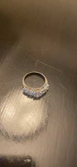 Silver Wedding Ring