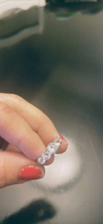 Silver Wedding Ring