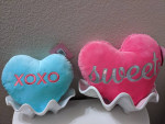 Large stuffed animal valentine's gift girls room birthday decorations