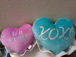 Large stuffed animal valentine's gift girls room birthday decorations