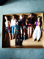 Male Barbie dolls $2 each