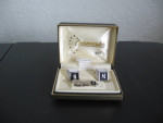 Swank  Cuff Links and Tie Clip Set