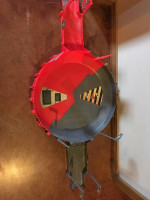 Kung Zhu Battle Arena & Ninja Warrior Battle Armor Set of 4