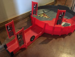 Kung Zhu Battle Arena & Ninja Warrior Battle Armor Set of 4