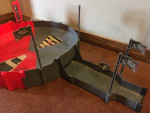 Kung Zhu Battle Arena & Ninja Warrior Battle Armor Set of 4