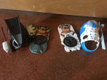 Kung Zhu Battle Arena & Ninja Warrior Battle Armor Set of 4