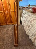 New Price! Amazing Custom Made Solid Wood Frame W/Dartboard& Darts!!