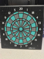 New Price! Amazing Custom Made Solid Wood Frame W/Dartboard& Darts!!