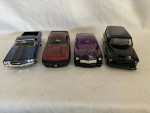 3 Jada Toys: '70 Elcamino, '51 Mercury, '57 Suburban