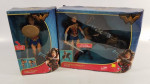 2 DC Mattel Factory Sealed Wonder Woman Action Figures