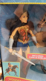 2 DC Mattel Factory Sealed Wonder Woman Action Figures