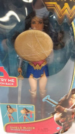 2 DC Mattel Factory Sealed Wonder Woman Action Figures