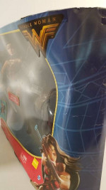 2 DC Mattel Factory Sealed Wonder Woman Action Figures