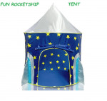 Rocket Ship Play Tent for Kids: NEW in BOX
