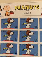 Stamps - Peanuts