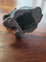 Metal rare Terrier coin bank