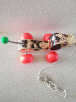 Vintage Snoopy Dog pull Toy for Sale