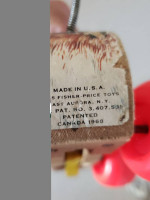 Vintage Snoopy Dog pull Toy for Sale