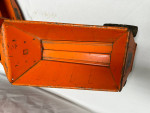 Vintage Structo Tractor With A Bottom Dump Trailer
