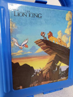 Vintage Thermos Disney The lion King Lunchbox for sale