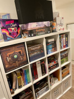 Board games (assorted)