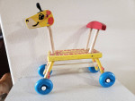 Playskol Vintage Giraffe Ride on for Sale