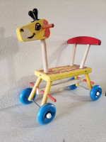 Playskol Vintage Giraffe Ride on for Sale