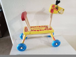 Playskol Vintage Giraffe Ride on for Sale