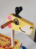 Playskol Vintage Giraffe Ride on for Sale