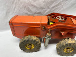 Vintage 1960's Orange Structo Payloader Front End