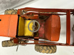 Vintage 1960's Orange Structo Payloader Front End
