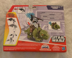 STAR WARS GALACTIC HEROES SANDTROOPER & DEWBACK SET - NEW