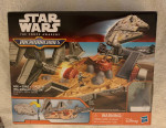 Star Wars The Force Awakens First Order Millenium Falcon Playset